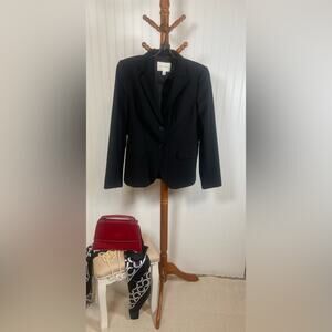 Banana Republic Women’s Black Classic Wool Blazer Size 12